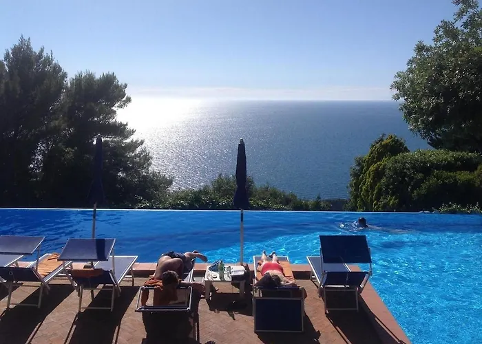 Cala Piccola Retreat Private Beach&Pool Access