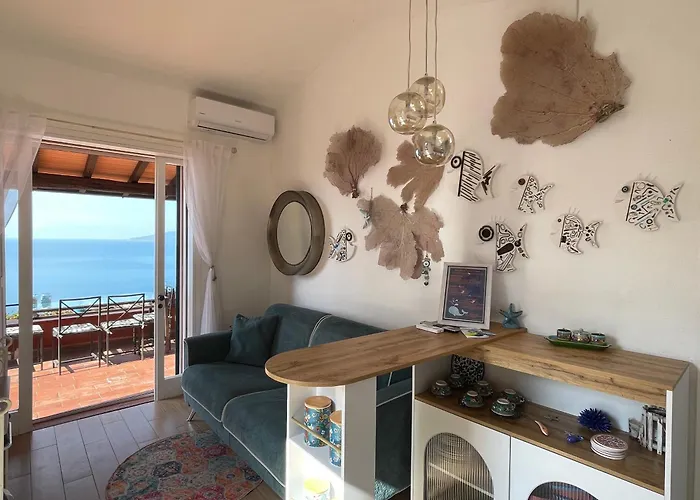 La terrazza sul mare